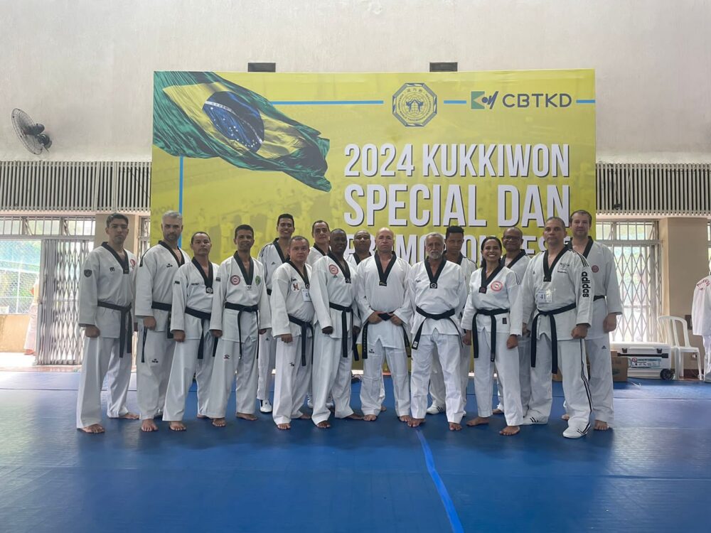 Associação Crianças do Amanhã participa do Grand Slam e do Curso Internacional do Kukkiwon