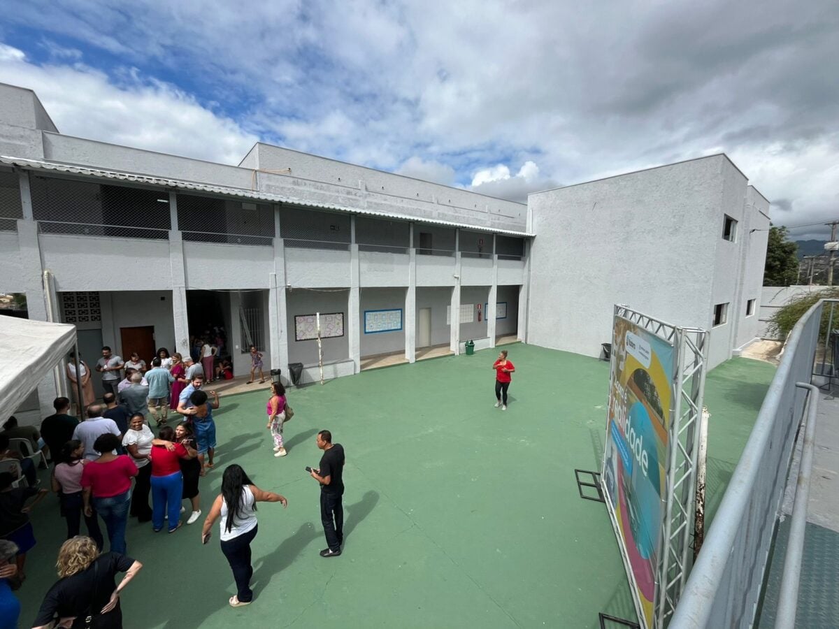 Itabira: Escola Municipal Ester Pereira Guerra é entregue após reforma