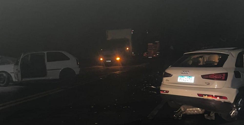 BR-381: grave acidente em São Gonçalo do Rio Abaixo deixa nove pessoas feridas