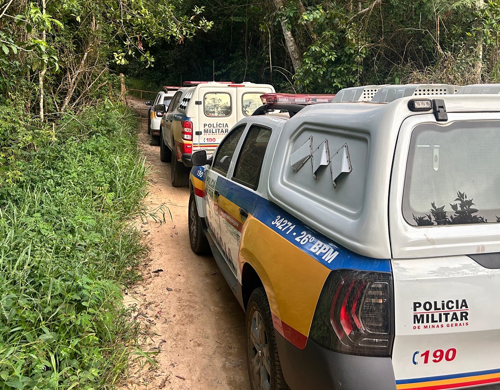 Foragido da Justiça considerado de alta periculosidade é preso na zona rural de Catas Altas