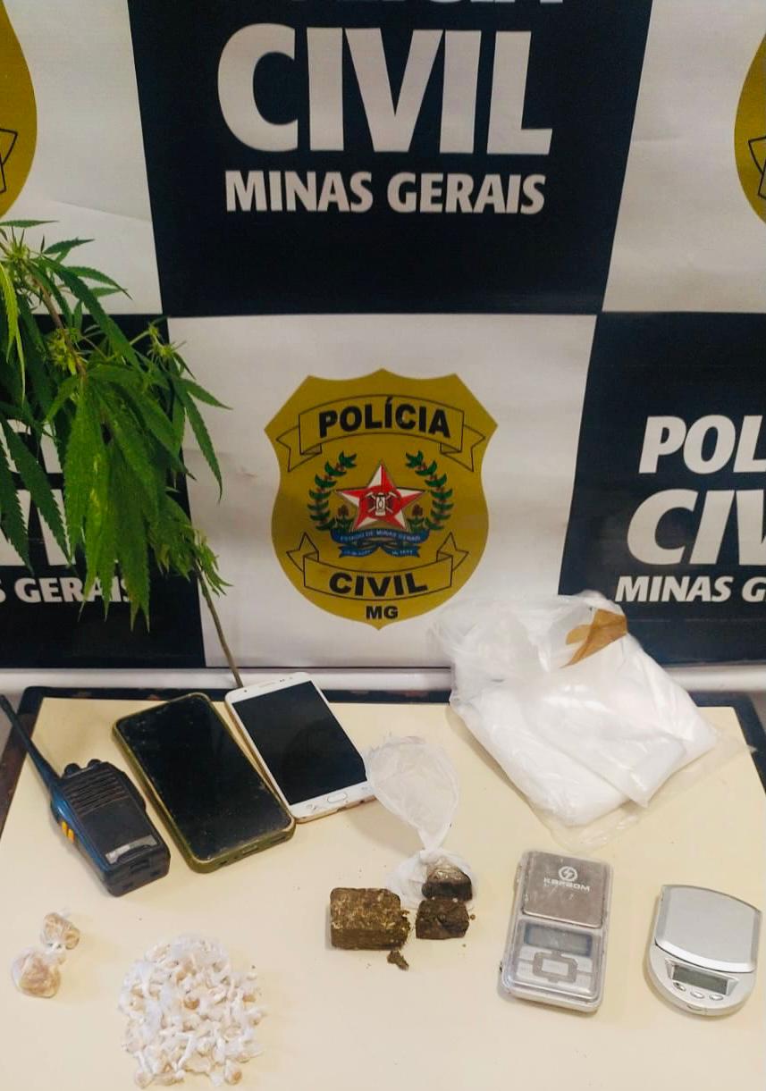 Dupla é presa pela Polícia Civil por tentativa de homicídio em Itabira