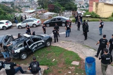 Ação policial Stigmata finaliza com oito presos por assassinatos em Juiz de Fora