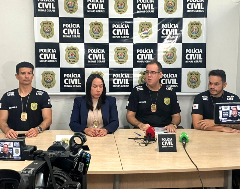 Jovem queimada viva na BR-040: homem assassinou companheira depois de extorquir família, aponta inquérito