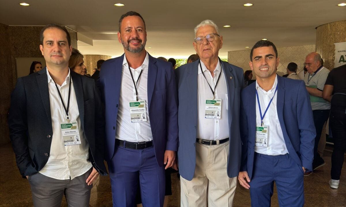 HNSD compartilha experiência de sucesso em Seminário da Federassantas que reúne gestores de hospitais filantrópicos de todo o país 