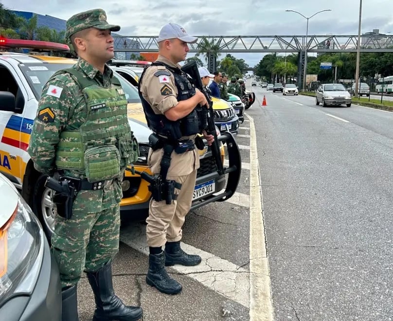 Número de acidentes cai quase pela metade nas rodovias estaduais de Minas