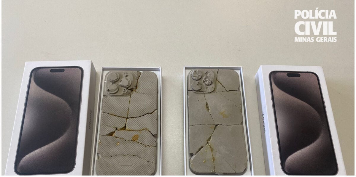 Homem que vendeu celulares de argila é preso em Belo Horizonte