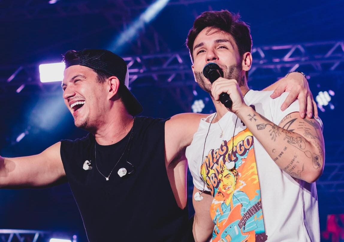 Hugo e Guilherme se apresentam nesta sexta-feira na Cavalgada de São Gonçalo; confira a programação completa