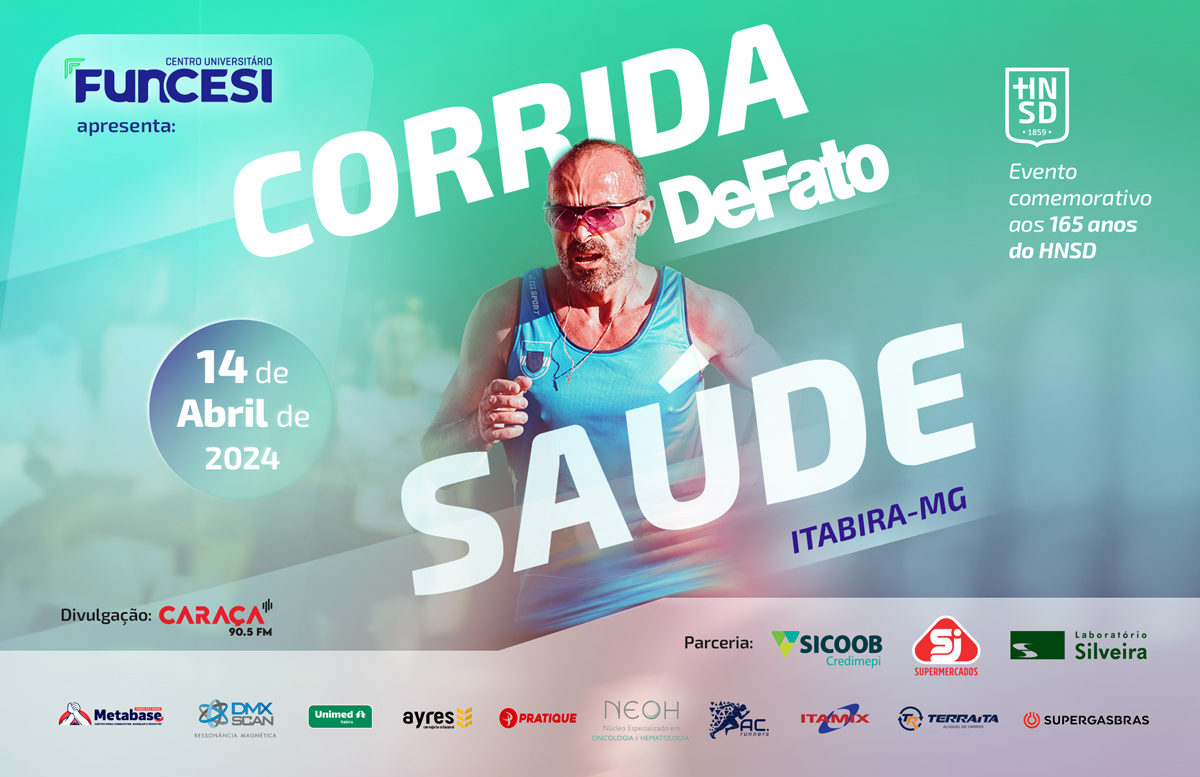 Vai correr na DeFato Saúde? Participe do treino de reconhecimento do trajeto; saiba mais