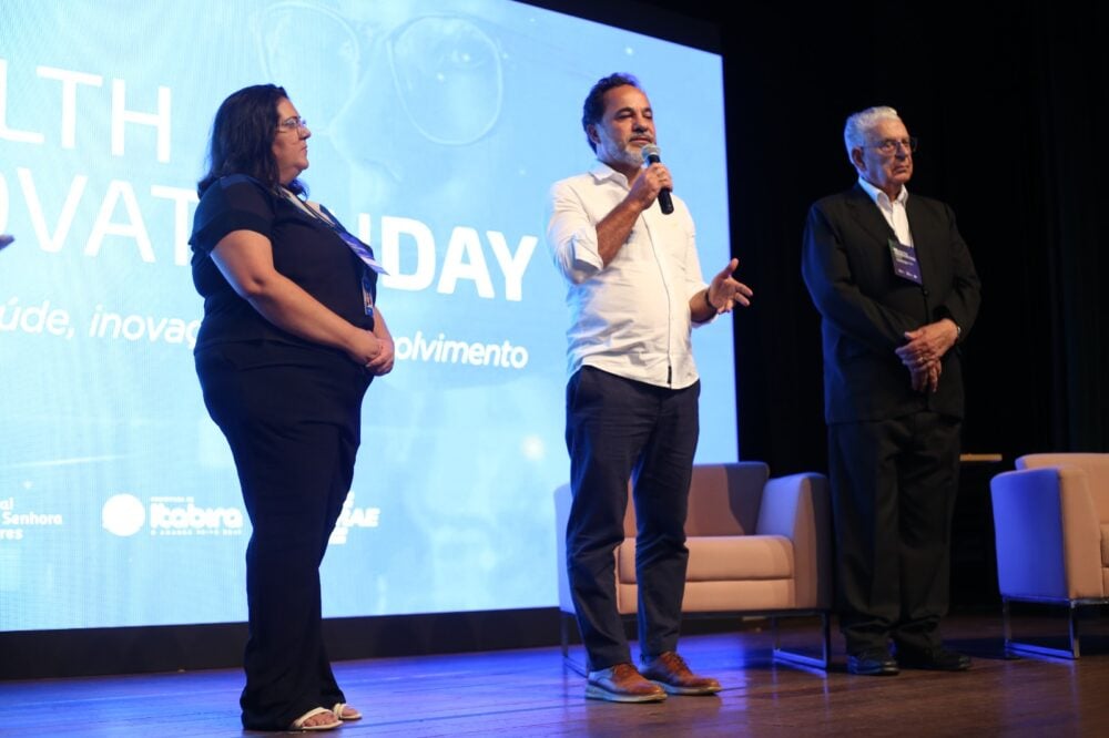 “É importante ver a diversificação econômica com outros olhares e a saúde é um deles”, afirma Marco Lage