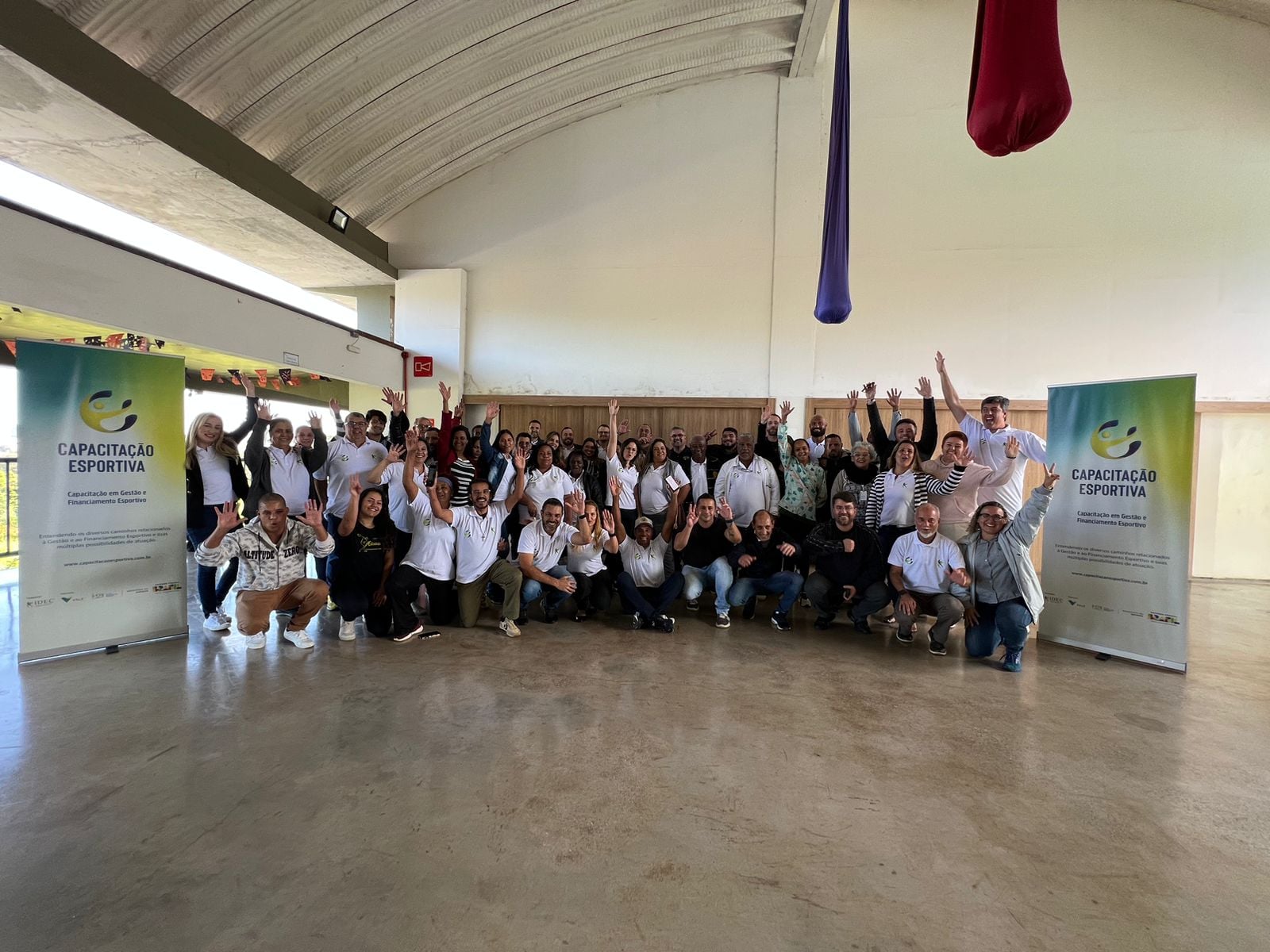 Itabira recebe projeto gratuito de capacitação esportiva