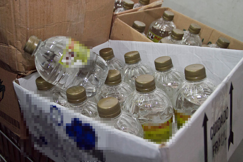 Ministério Público interdita distribuidora clandestina de cachaça saborizada em BH