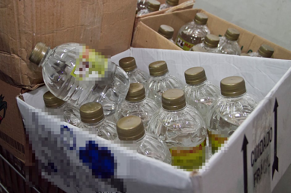 Ministério Público interdita distribuidora clandestina de cachaça saborizada em BH