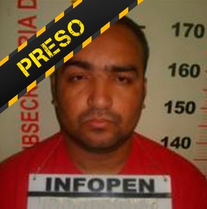 Oitavo da lista dos criminosos mais procurados de Minas Gerais é preso