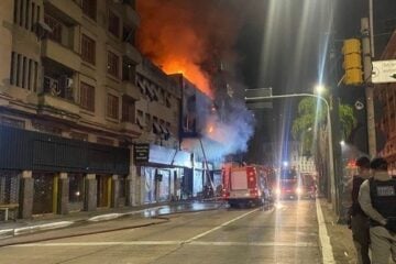 Prefeitura de Porto Alegre investiga contrato com pousada que pegou fogo