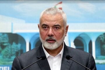 Israel mata três filhos e três netos de líder do Hamas