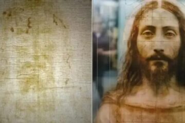 Jornal inglês recria rosto de Cristo por meio da inteligência artificial