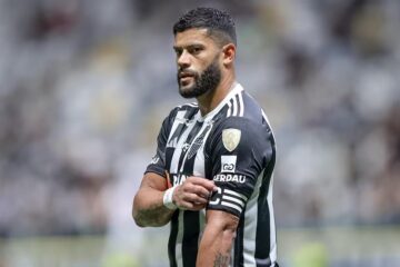 Atlético confirma lesão de Hulk; tempo de recuperação não foi divulgado