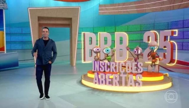 Globo abre inscrições para o ‘BBB 25’; veja como participar