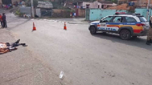 Adolescente de 14 anos é assassinado no bairro Madre Maria de Jesus, em Itabira