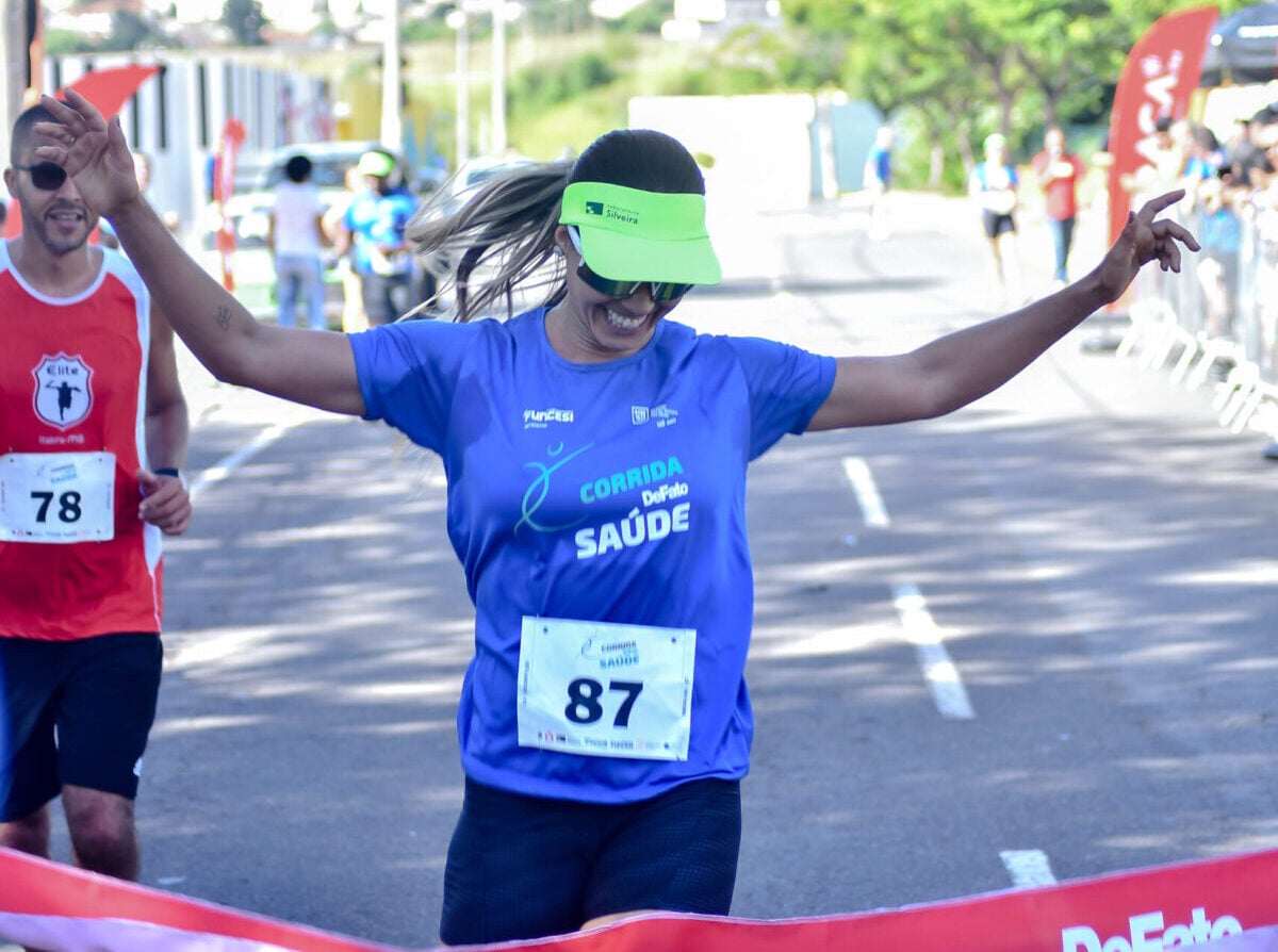 Thiago Rangel e Natalya Cunha conquistam a prova de 10km da Corrida DeFato Saúde; saiba mais