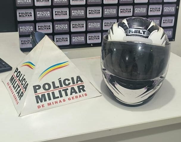 Itabira: homem é preso em flagrante após invadir residência e furtar capacete