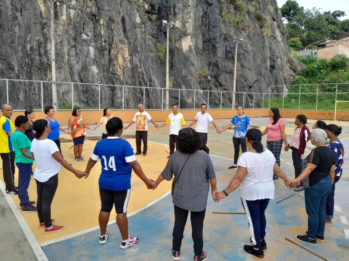 Há mais de 20 anos na cidade, projeto “Saúde na Praça” segue atraindo itabiranos