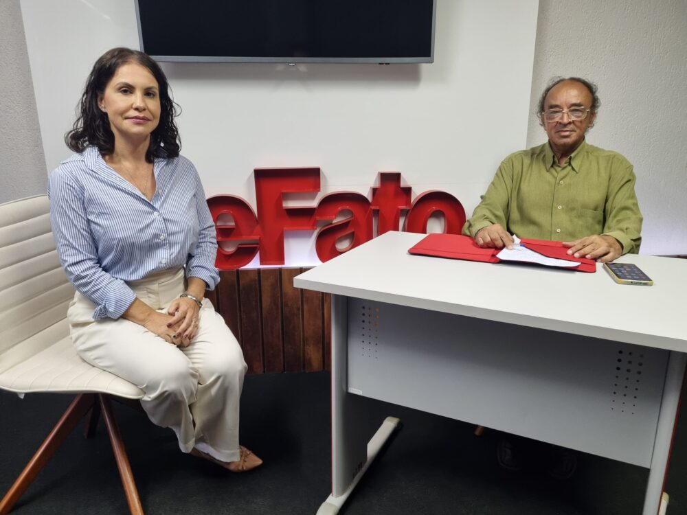 A promotora Giuliana Talamoni Fonoff explica o funcionamento do Ministério Público brasileiro