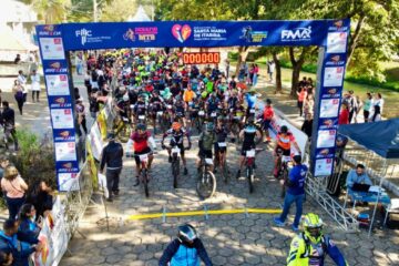 Santa Maria realiza circuito de MTB e corrida de rua no mês de junho