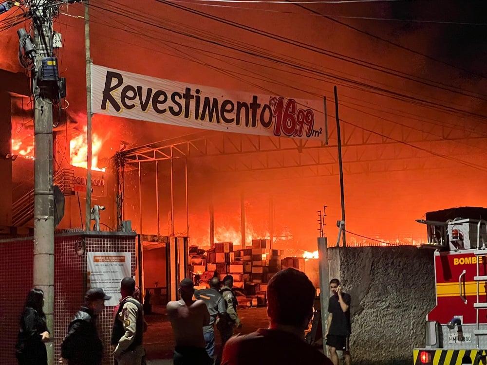 Adolescentes causaram incêndio na Equimacon, aponta relatório da Polícia Civil