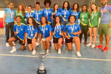 Equipe de Santa Maria conquista o vice-campeonato Mineiro de Handebol Júnior Feminino