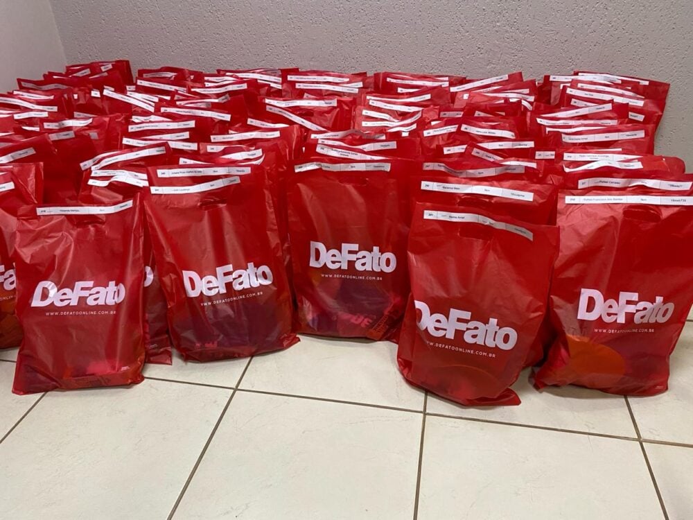 Atenção: kits da corrida DeFato Saúde – HNSD 165 Anos serão entregues na quarta e quinta-feira