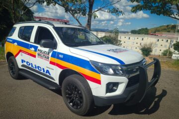 PM apreende drogas em fazenda de Santa Maria de Itabira
