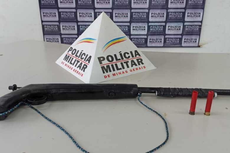 Após briga em bar, homem é preso por efetuar disparos com garrucha caseira no Santa Ruth