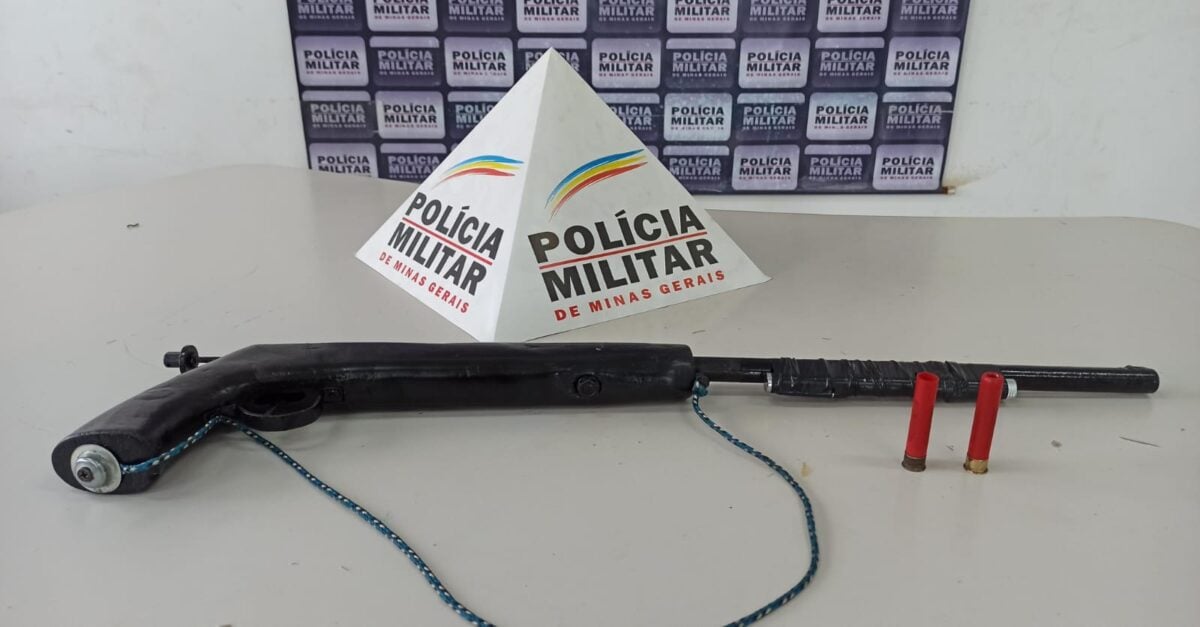 Após briga em bar, homem é preso por efetuar disparos com garrucha caseira no Santa Ruth