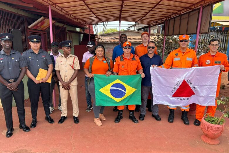 Corpo de Bombeiros de Minas Gerais integra missão humanitária na Guiana