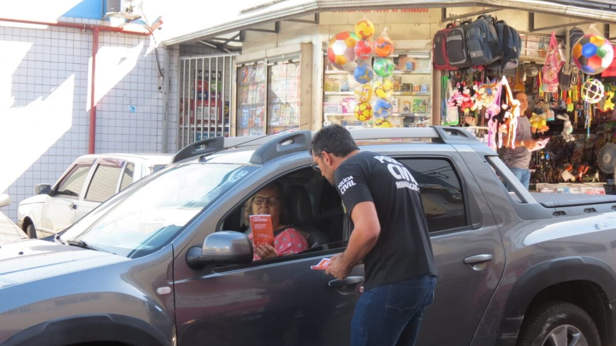 Polícia Civil, Prefeitura de Itabira e Funcesi promovem ação de prevenção contra a crueldade animal