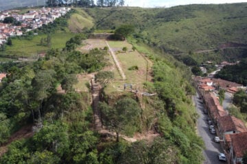 Ouro Preto: saiba mais sobre o início das obras no Morro da Forca