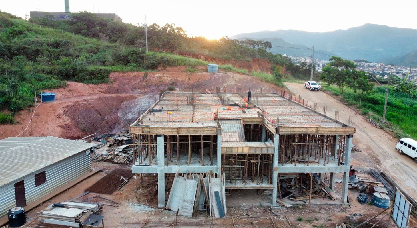 Prefeitura de Mariana constrói um quartel para a Guarda Civil e Centro de Treinamento para a  Defesa Civil