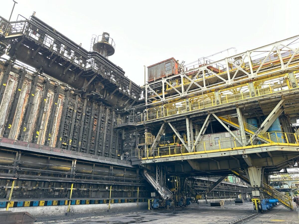 Usiminas anuncia investimento milionário em Ipatinga e obras vão gerar 600 empregos