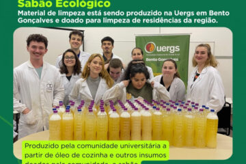 RS usará sabão ecológico na limpeza de casas atingidas por enchentes