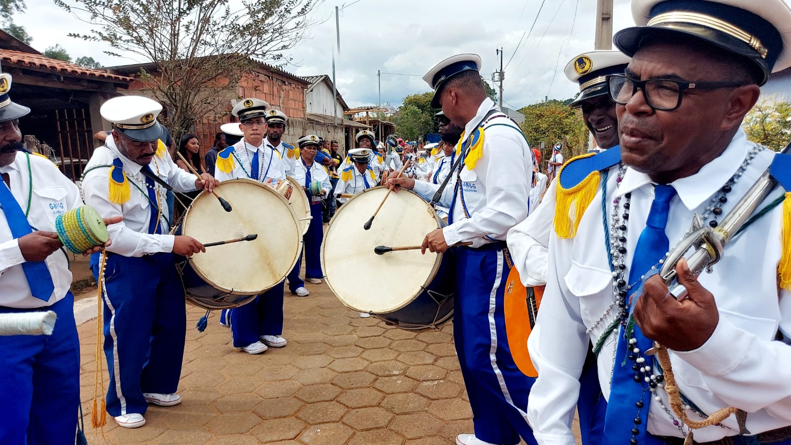 São Gonçalo do Rio Abaixo abrirá o mês de junho com Encontro Cultural de congados