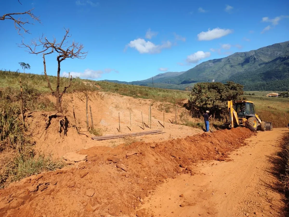 Saae inicia obras para ampliar captação e distribuição de água na Serra dos Alves