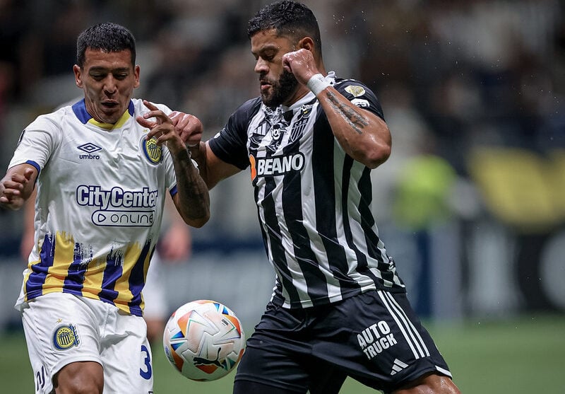 Com portões fechados, Atlético enfrenta Rosario Central pela Libertadores; Rádio Caraça transmite