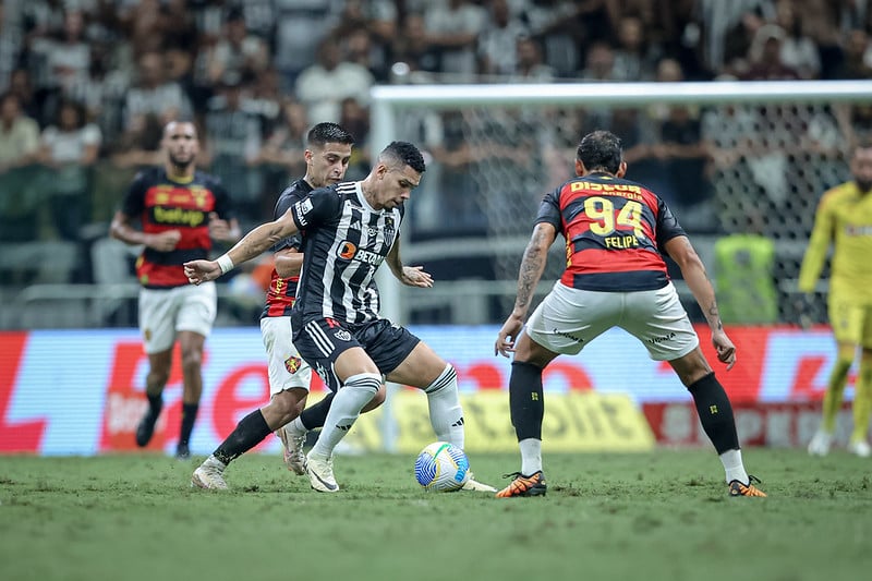 Sem Hulk, Atlético enfrenta Sport para cravar vaga nas oitavas da Copa do Brasil; Caraça transmite o jogo