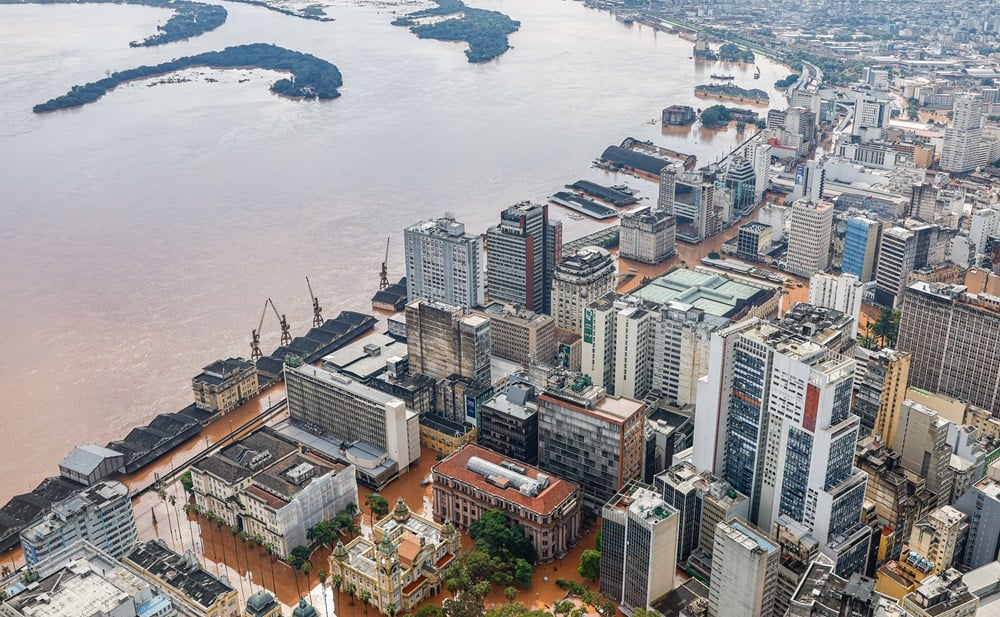 Quer ajudar as vítimas das enchentes no Rio Grande do Sul? Saiba os pontos de doação em Itabira