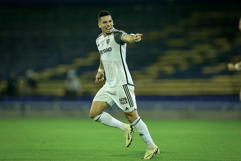Invicto: Atlético-MG bate Rosario Central e é o 1º brasileiro garantido nas oitavas da Libertadores