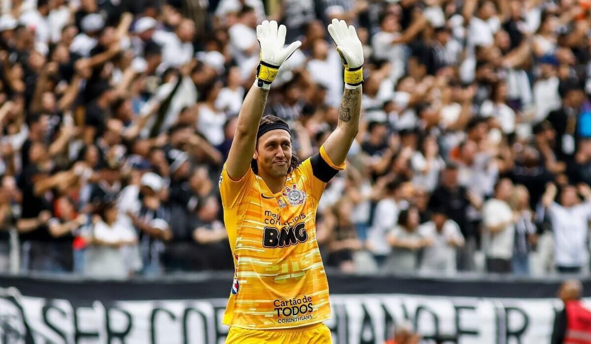 A caminho do Cruzeiro, Cássio se despede no Corinthians: “Serei eternamente grato por tudo”