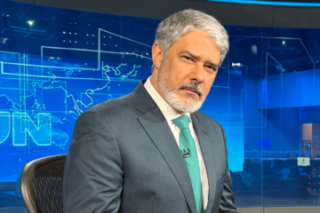 William Bonner é agredido verbalmente em Porto Alegre