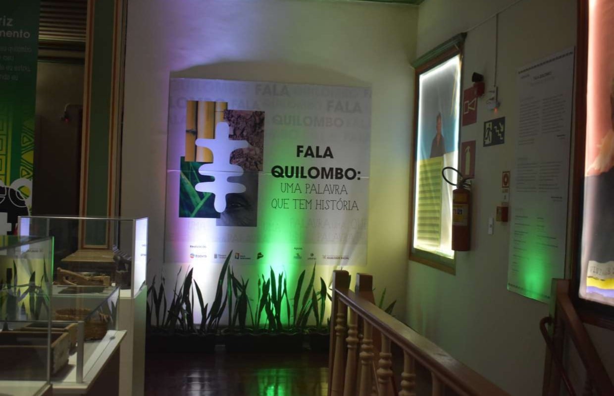 Exposição “Fala Quilombo: Uma palavra que tem história” é inaugurada no Museu de Itabira