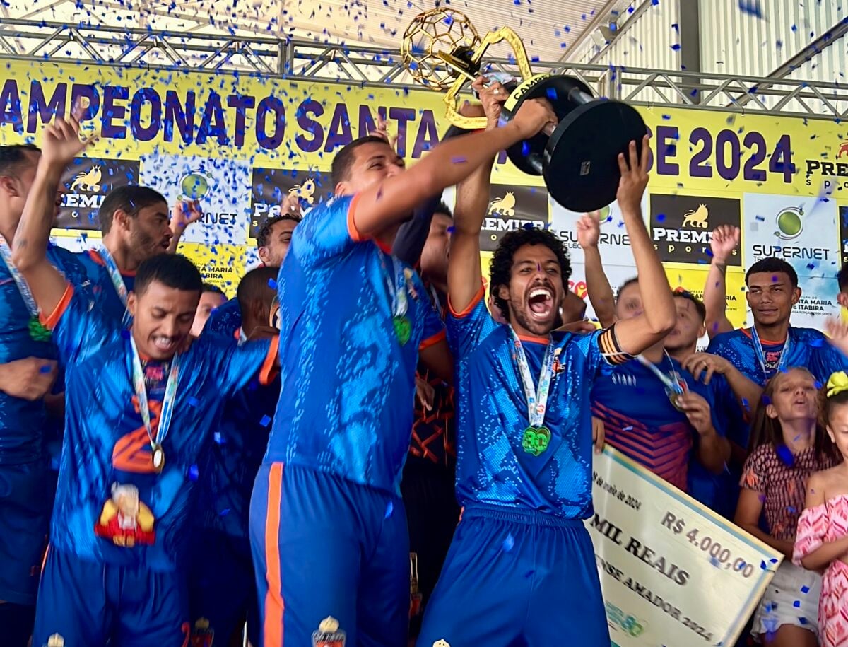 Só Zueira e SMEC vencem as finais do Campeonato Amador de Santa Maria